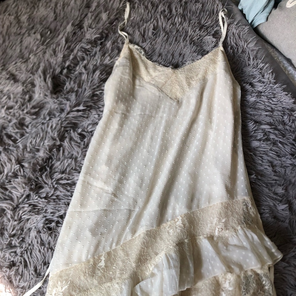 Abercrombie & Fitch Mixed Media Dress